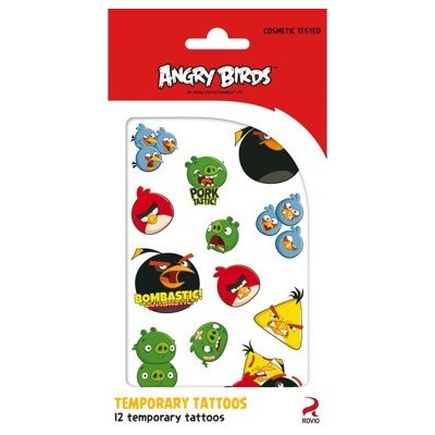 Tetování ANGRY BIRDS