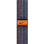 Apple Watch 41mm Game Royal/oranžový provlékací sportovní řemínek Nike MTL23ZM/A – Zboží Živě