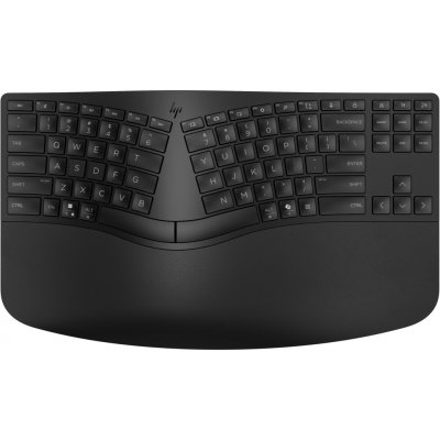 HP 965 Ergonomic Wireless Keyboard 7E756AA#BCM – Hledejceny.cz