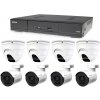 IP kamera Avtech DGD1009AV + 4x DGC5205TSE + 4x DGC5105TS