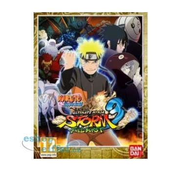 Naruto Shippuden: Ultimate Ninja Storm 3 Full Burst