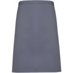 Premier Zástěra Colours PR 151 do pasu krátká COT390151m0899-steel – Hledejceny.cz