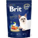 Brit Premium by Nature Cat Adult Salmon 1,5 kg – Zboží Dáma
