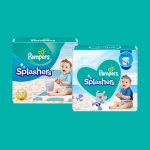 Pampers Splashers 5-6 10 ks – Zboží Mobilmania