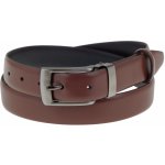 Tonibag pánský kožený opasek Hnědá hnědý – Zboží Mobilmania