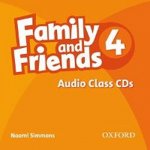 FAMILY AND FRIENDS 4 CLASS AUDIO CD - SIMMONS, N. – Sleviste.cz