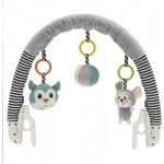 New Baby mušelínový dětský bryndák mustard – Sleviste.cz