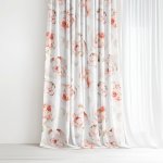 Goldea bavlněný závěs deluxe - vůně pivoněk 200x150 cm – Hledejceny.cz