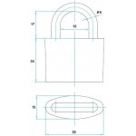 Assa Abloy Fab 30H/38 – Zboží Mobilmania