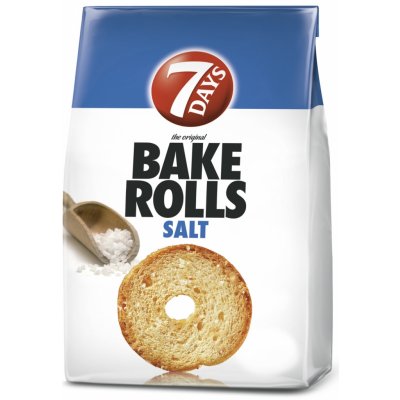 7Days Bake Rolls slané 80 g – Zbozi.Blesk.cz