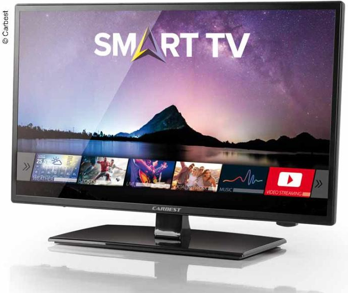 Carbest LED širokoúhlá Smart TV 21,5\'\'