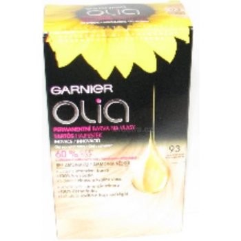 Garnier Olia 9.3 zlatá světlá blond barva na vlasy