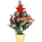 SPRINGOS Vánoční stromeček s ozdobami 40 cm – Hledejceny.cz