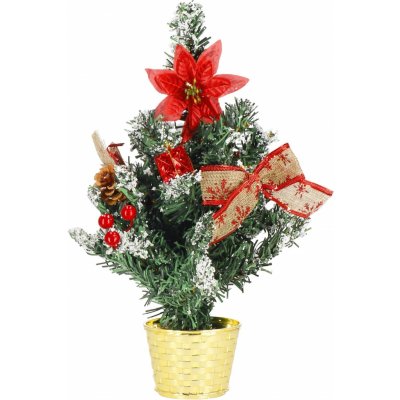 SPRINGOS Vánoční stromeček s ozdobami 40 cm – Hledejceny.cz
