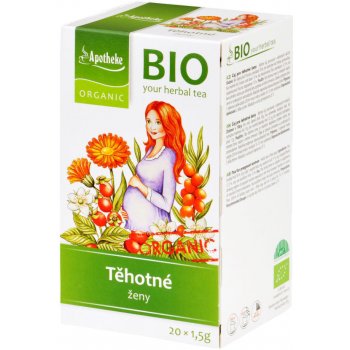 Apotheke BIO Těhotné ženy 20 x 1,5 g