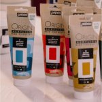 Pébéo akrylová barva Origin Acrylics 09 carmine red 120 ml – Sleviste.cz