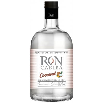 Ron Cariba Coconut 37,5% 0,7 l (holá láhev) – Zboží Dáma