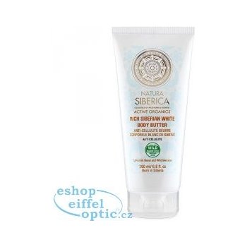 Natura Siberica Hustý sibiřský bílý olej na tělo Thick Siberian White Body Butt 200 ml