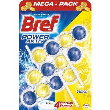 Bref Power Activ WC blok Lemon 3 x 50 g