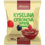 Kávoviny Kyselina citronová 100 g – Sleviste.cz