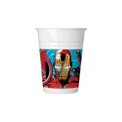 Plastové kelímky 200ml Star Avengers Procos – Zboží Mobilmania