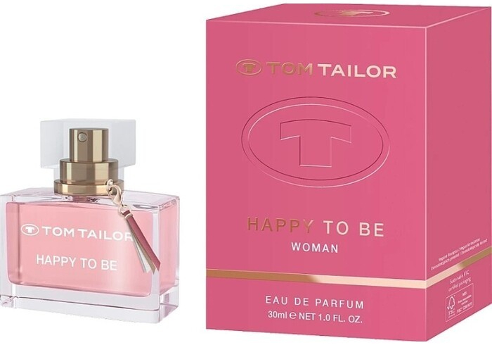 Tom Tailor Happy To be parfémovaná voda dámská 50 ml