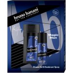 Bruno Banani Magic Man deospray 150 ml + sprchový gel 250 ml dárková sada – Hledejceny.cz