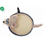 JK Animals Sisalové škrabadlo myš 45 cm – Sleviste.cz