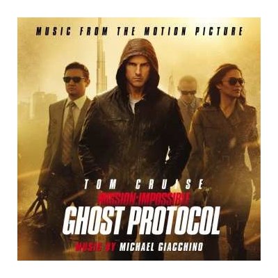 Michael Giacchino - Mission - Impossible – Ghost Protocol (Music From The Motion Picture) CD – Hledejceny.cz