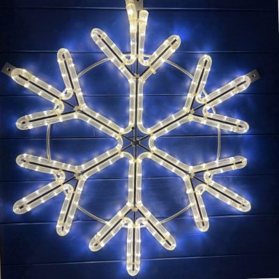 DecoLED ploché LED světlo závěsné průměr 80cm teplá bílá – Hledejceny.cz