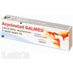 ACYCLOSTAD DRM 50MG/G CRM 5G