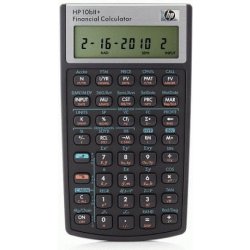 HP 10bII+ Financial Calculator-Bluestar