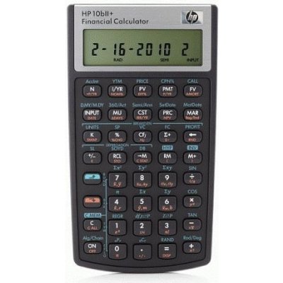 HP 10bII+ Financial Calculator-Bluestar – Zbozi.Blesk.cz