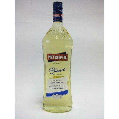Metropol Bianco 14,5% 1 l (holá láhev) – Zboží Dáma