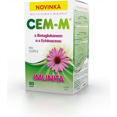CEM-M pro dospělé Imunita tbl.90 CZE+SLO