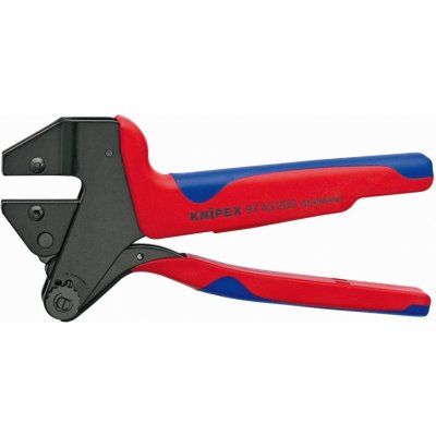 KNIPEX 97 43 200 A Kleště lisovací, víceúčelové, systémové - bez kufříku 97 43 200 A – Zboží Dáma