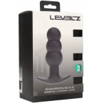 Shots Levelz Tri Bulb Vibrating Anal Plug, silikonový anální kolík 12 x 4,4 cm – Hledejceny.cz