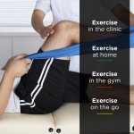 THERA-BAND posilovací guma 2 m, modrá, extra silná – Zboží Dáma THERA-BAND posilovací guma 2 m, modrá, extra silná – Zboží Dáma