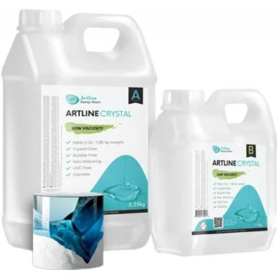 Artline Group d.o.o Křišťálová epoxidová pryskyřice 5 kg – Sleviste.cz