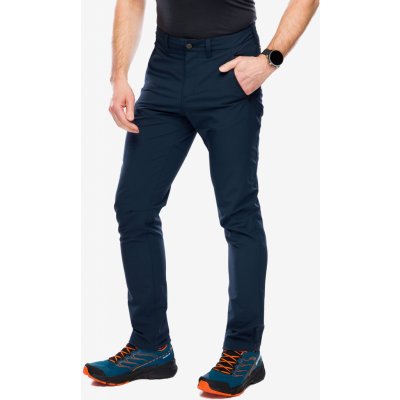 Fjallraven Abisko Trail Stretch Trousers dark navy – Zboží Mobilmania