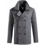 Brandit kabát Pea Coat anthracite – Sleviste.cz