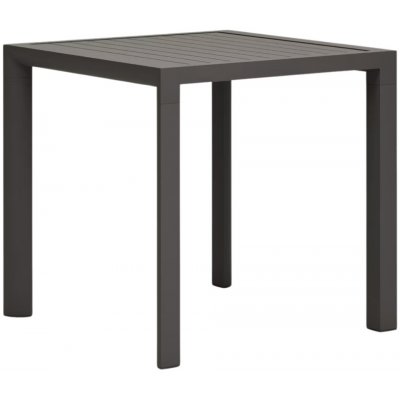 Kave Home Culip 77 x 77 cm šedý kovový zahradní jídelní stůl – Hledejceny.cz
