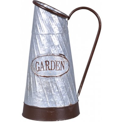 Nohel Garden Džbán CÍN GARDEN plechový 22x16x30cm – Hledejceny.cz