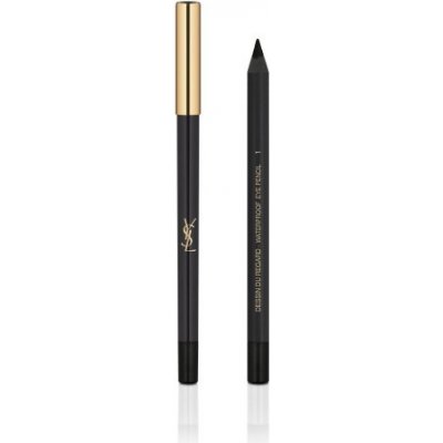 Yves Saint Laurent Dessin Du Regard Waterproof voděodolná tužka na oči 1 Noir Effronté 1,2 g – Zbozi.Blesk.cz