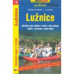 Lužnice vodácká mapa 1:50 – Zboží Mobilmania