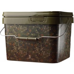Sonik kbelík camo square bucket 10 l