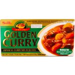 S&B Golden curry japonské středně pálivé kari 220 g – Zboží Dáma