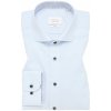 Pánská Košile Eterna slim fit košile "popeline" extra prodloužený rukáv 1307_11F142 modrá