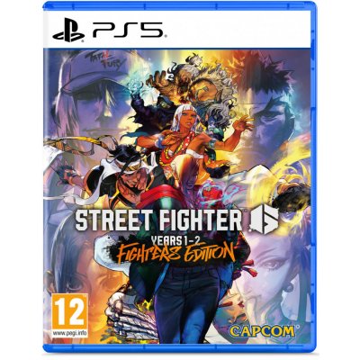 Street Fighter 6 Years 1 - 2 (Fighters Edition) – Zboží Živě