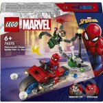 LEGO® Marvel 76275 Honička na motorce: Spider-Man vs. Doc Ock – Hledejceny.cz